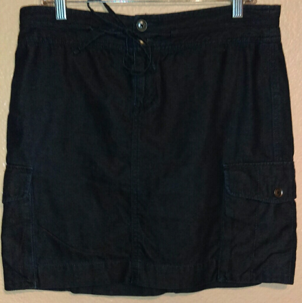 Anne Taylor LOFT denim skirt
